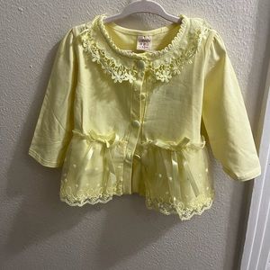 NWT Toddler Cardigan Sweater